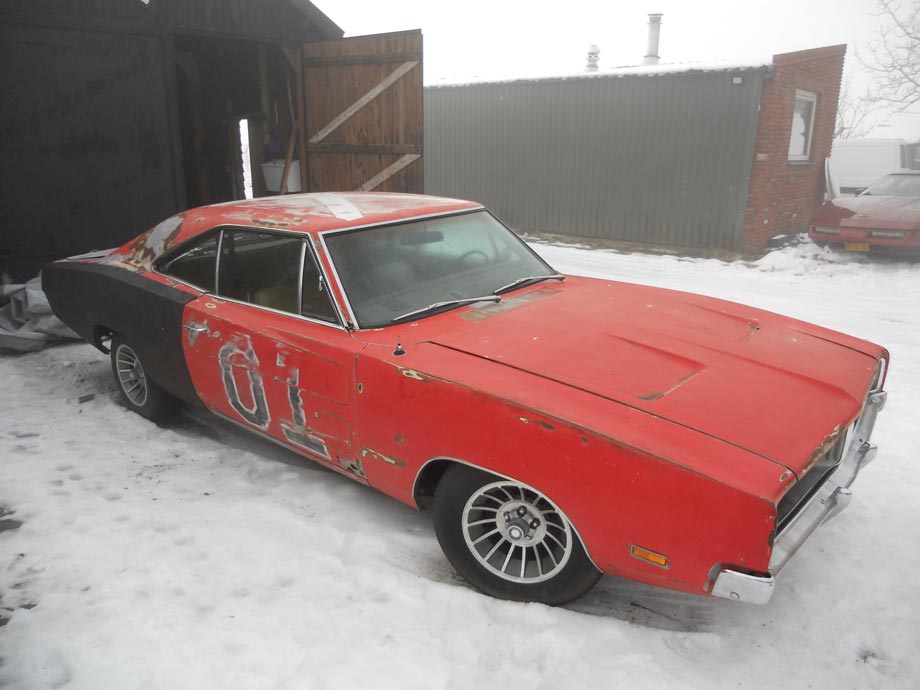 Te koop 1969 Charger..SOLD www.Mopar.nl